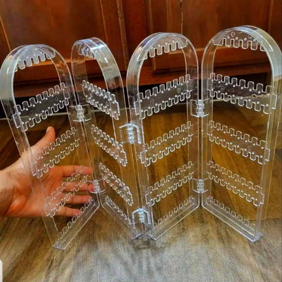 Jewelry Folderabe Storage Rack - Multi functional - Picture 1 of 9